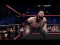 Wrestling Generation - Season 2, Week 31 | WWE 2K22 league