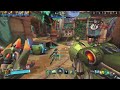 Paladins omega makoa skin gameplay