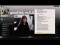 Kendrick Lamar - good kid, m.A.A.d city (album reaction)