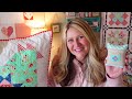 🌸 April Quilty and Stitchy Pillow of the Month (Beginner Friendly!)