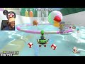 RACING WITH A CHIP ON HIS SHOULDER (Mario Kart 8 Deluxe)