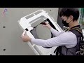 Korea's Amazing Ceiling Air Conditioner Decomposition and Cleaning Process
