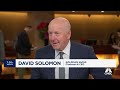 Goldman Sachs' David Solomon on AI strategy, job impact, and M&A environment