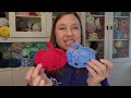 5 New Yarns - Red Mills Dragon - Small Market Recap - What I Made This Week Market Prepping Crochet