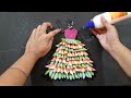Beautiful Doll Wall Hanging Craft/ Paper Craft/ Home Decor/ Easy Wall Decor Idea