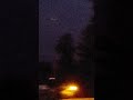 UFO in Central Minnesota