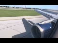 Delta Air Lines Airbus A320-212 [N355NW] landing MCI (GREAT ENGINE SOUNDS)