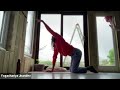 HYS. Hatha Yoga sequence for health and wellness