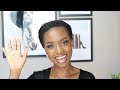 How To Style Your Natural Hair in 5 Minutes Flat: The Elegant, Simple Twist Style