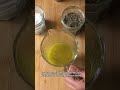 Lemon, Olive Oil and Honey dressing