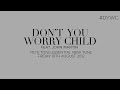 Swedish House Mafia - Don't You Worry Child feat. John Martin (Pete Tong Radio 1 Exclusive 10.08.12)
