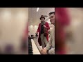 I Surprised a Cafeteria With THIS Song