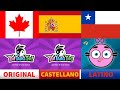 YIN YANG YO! | THEME SONG | COMPARACION | ORIGINAL VS CASTELLANO VS LATINO