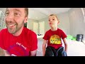 Father & Son PLAY SNAP TRAP! / Don't Get Crushed!!
