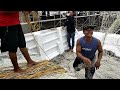 Taiwanese fisherman pulling mackerel nets on boat @blacklabel810