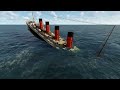 Sinking of the RMS Lusitania || 3D Animation