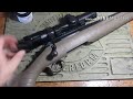 How to make your Ruger American Ranch BUTTER SMOOTH!