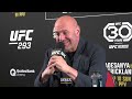 Dana White Reacts To Israel Adesanya Loss, Strickland's Future, More | UFC 293 | MMA Fighting