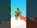 Hulk😡 impossible 💯running #shorts #gaming #hulkgaming #hulksmash