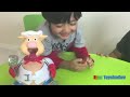 Pop The Pig Family Fun Game for kids with Egg Surprise Toys