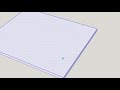 Sketchup BASICS for woodworkers. Follow along. | LOCKDOWN DAY 46