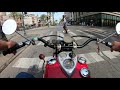 Riding My 1946 Indian Chief In the New Orleans French Quarter