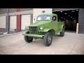 1941 Dodge WC 1/2 Ton Truck For Sale, Gateway Classic Cars - Denver #741