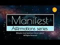 TRY IT FOR 1 DAY! Affirmations to Have a Positive Vibe | Affirmations to Change Your Life | Manifest