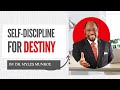Self Discipline for Destiny By Dr  Myles Munroe