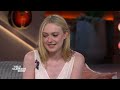 Dakota Fanning Teases 'The Watchers' & True Crime Docuseries With Elle Fanning