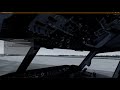 [P3D]PMDG 737 NGXu Landing in Stockholm Arlanda [Procedures Pt.4]