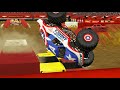BeamNG.drive Monster Jam: World Finals 14 (20 Truck Freestyle Competition)