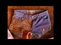 How to make Studded Jeans -Tutorial