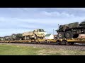 CSX and KCS military train