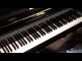How to play GEORGIA ON MY MIND in C Jazz Piano College 225