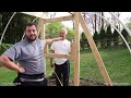 DIY PVC Greenhouse In A Day 🌱 Full Step-By-Step Easy Low Cost Build Instructions