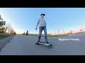 My New Cool Electric Skateboard - Backfire Zealot V - Review