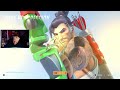 Masters Hanzo Gets Placed In A Top 50 Match - Overwatch 2