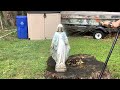 Mary Statue Restoration 2- Fix a broken Statue