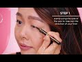Benefit’s NEW roller liner true matte liquid eyeliner | easy winged liner tutorial