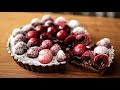 How to make American Cherry Tart Cake