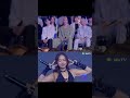 Nine,Mika and Liuyu react to Milli performed Mirror #chuangasia #into1 #Milli