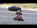 GTA 5 Crazy Iron Spiderman: Epic Ragdolls Motorcycle Crashes/Jumps Vol.5(Euphoria physics)