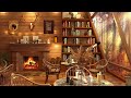Happy February Spring Morning & Relaxing Jazz Instrumental Music in Coffee Shop Ambience for Chill