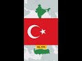 India vs Turkey General Comparison Shorts 2022 | @DATAVERSE | #DATAVERSE