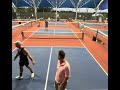 Men’s 4.0+ Pickleball game open Play at Naples Pickleball center. Game 3 of 3 Rubber band match!