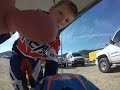 Race day at Glen Helen ￼on a CRF150rb