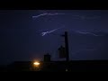 1/10th Speed lightning - silent video