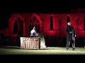 Illuminated Abbey - Whitby  31st October 2019 (HALLOWEEN)