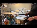 Mapex Armory (Ocean Sunset) - Ludwig Pee Wee Snare - Zildjian K Sweet & Meinl Byzance Cymbals